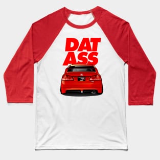 Honda Civic Baseball T-Shirt